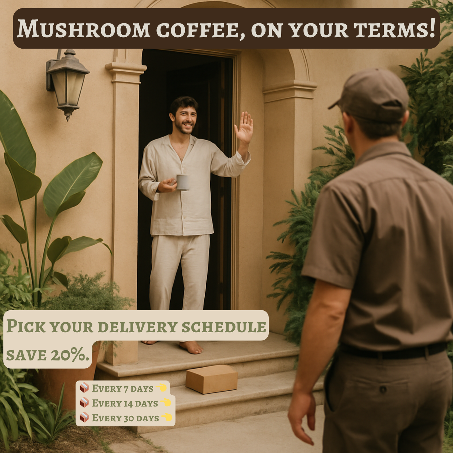 Mushroom Coffee - 1 lb