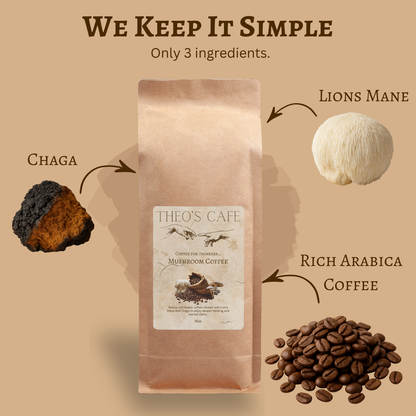 Mushroom Coffee - 1 lb