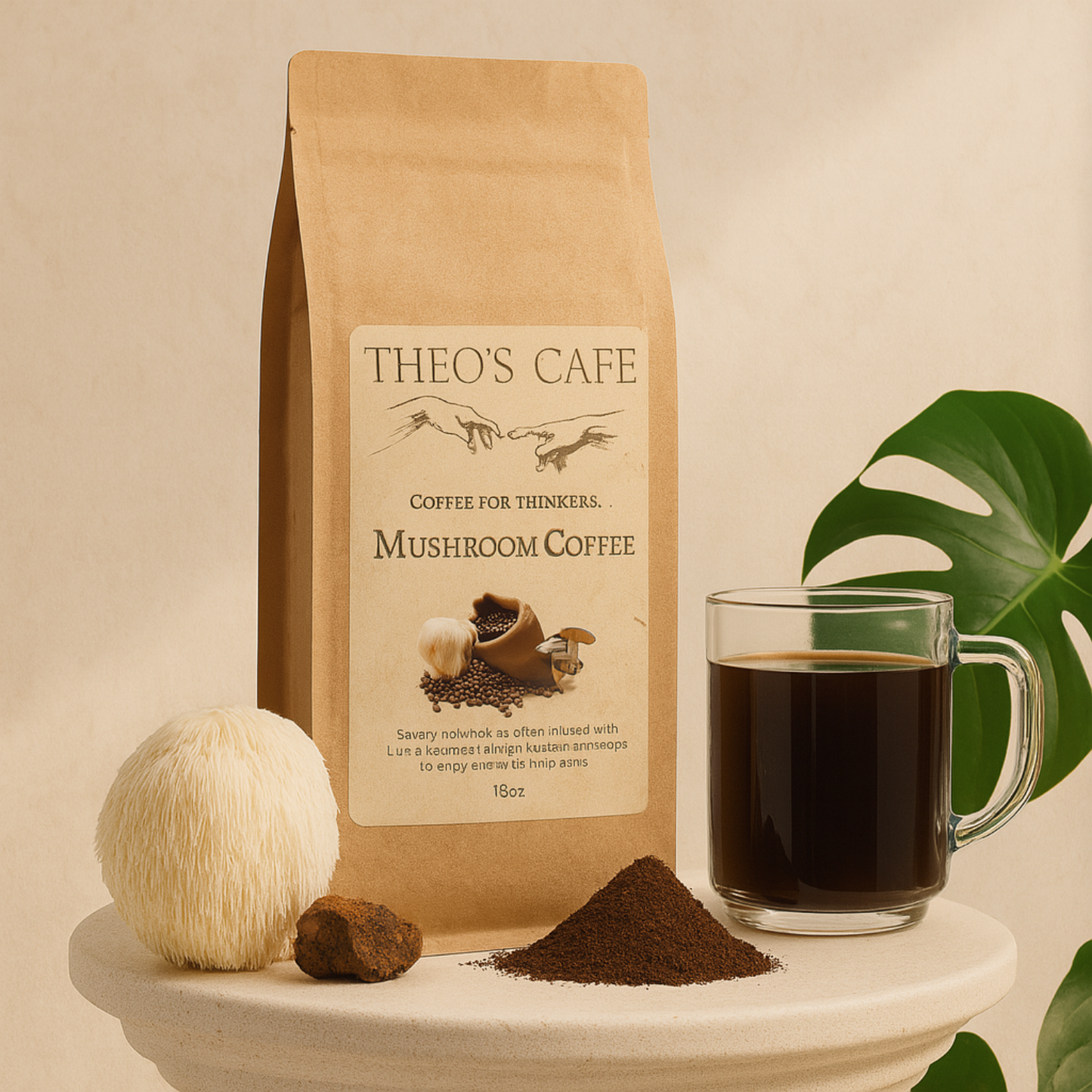 Mushroom Coffee - 1 lb