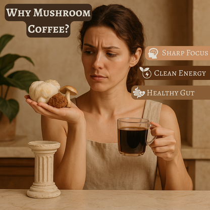 Mushroom Coffee - 1 lb